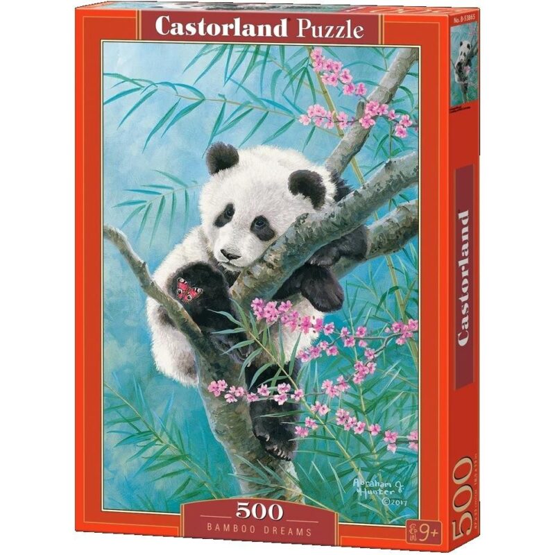 PUZZLE 500 KOMADA PANDA NA DRVETU