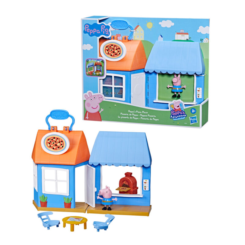 Set za igru Peppa Pig pizzeria