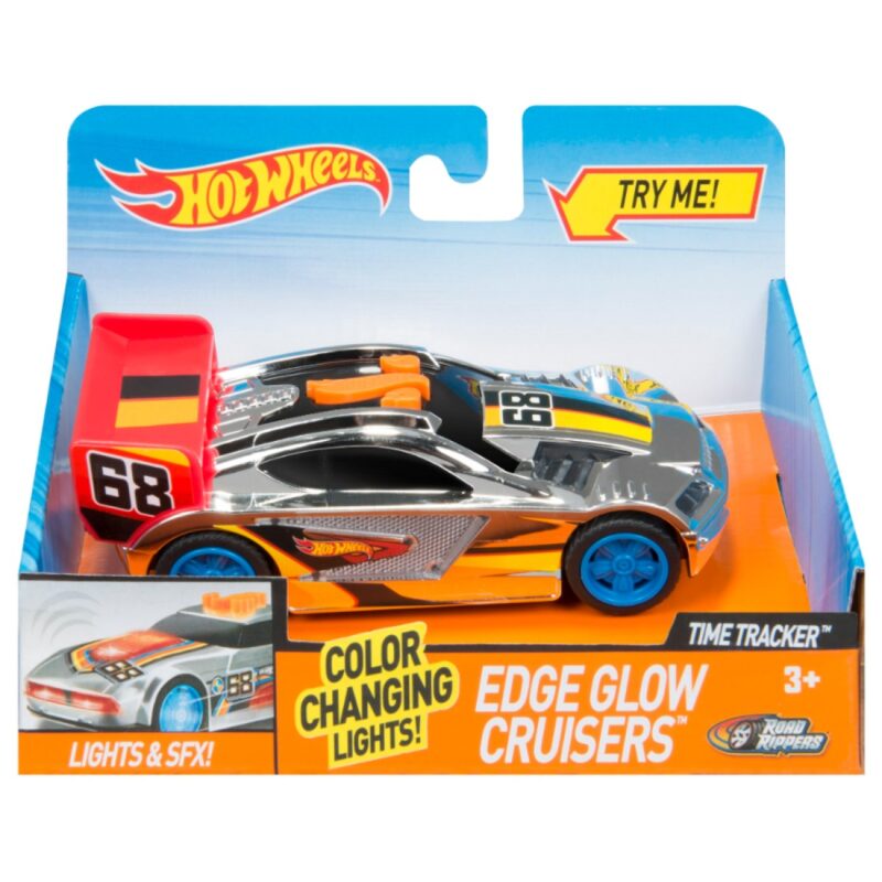 AUTIĆ EDGE GLOW CRUISER HOT WHEELS SVJETLO/ZVUK