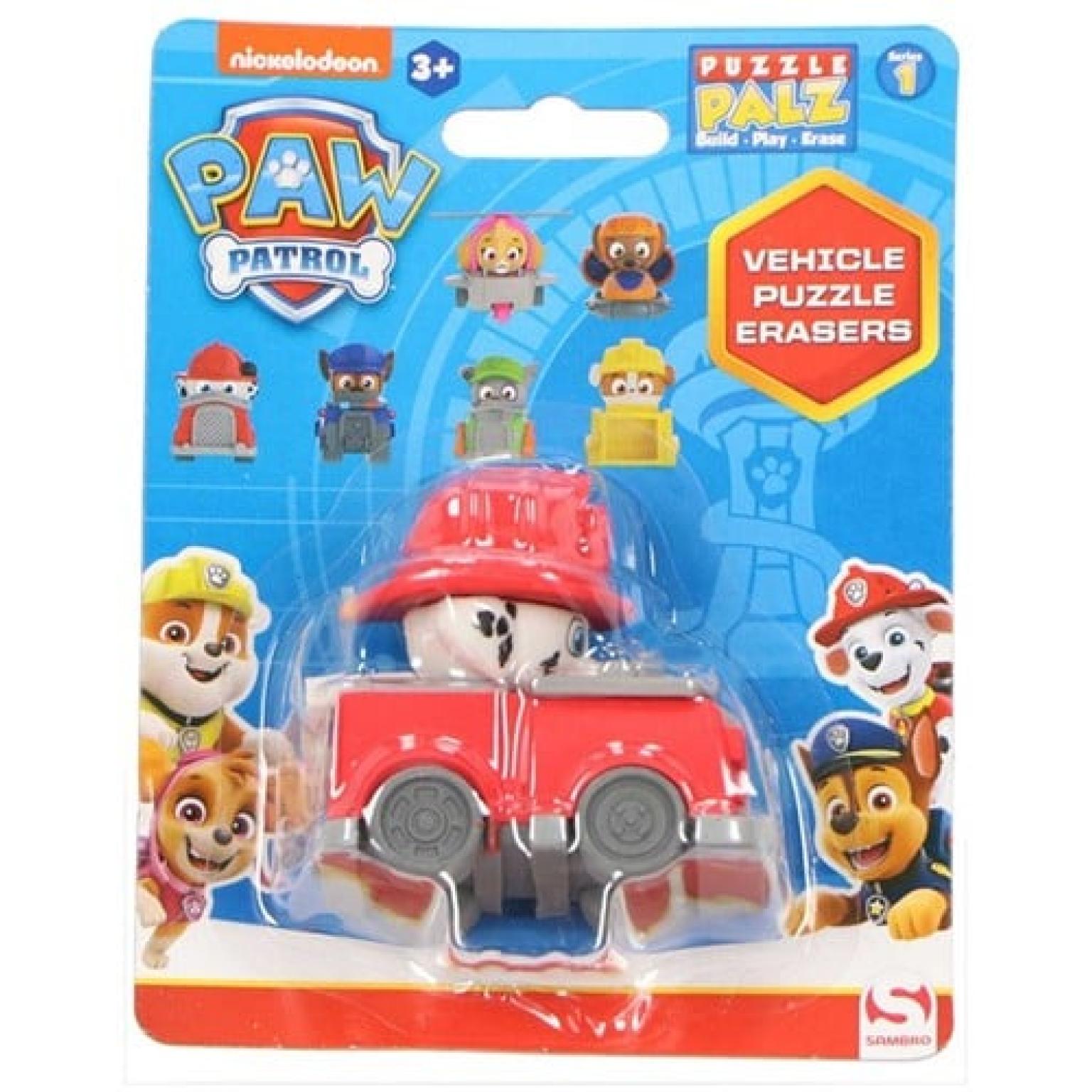 VOZILA 3D PUZZLE PAW PATROL 6 sort - Image 3