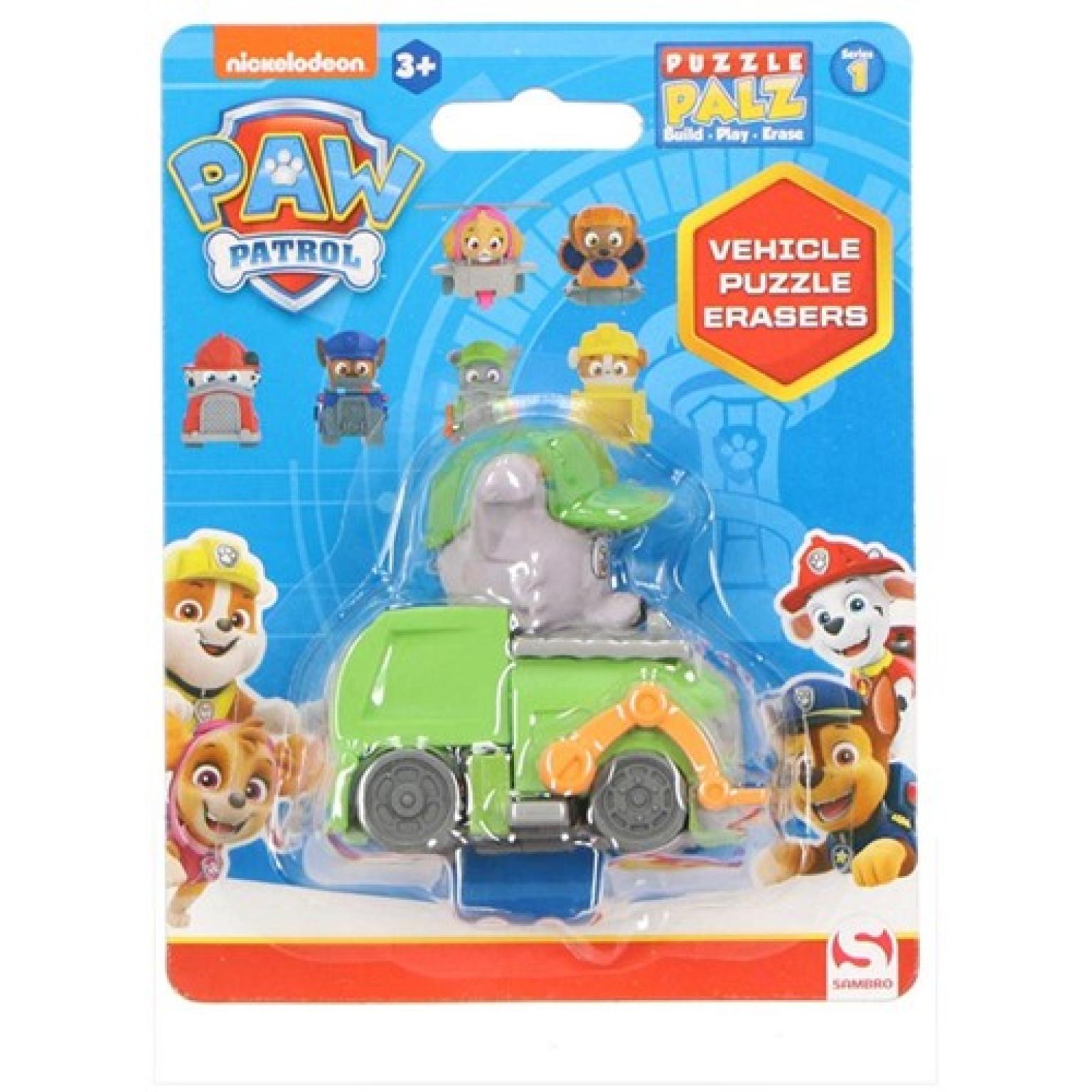 VOZILA 3D PUZZLE PAW PATROL 6 sort - Image 4