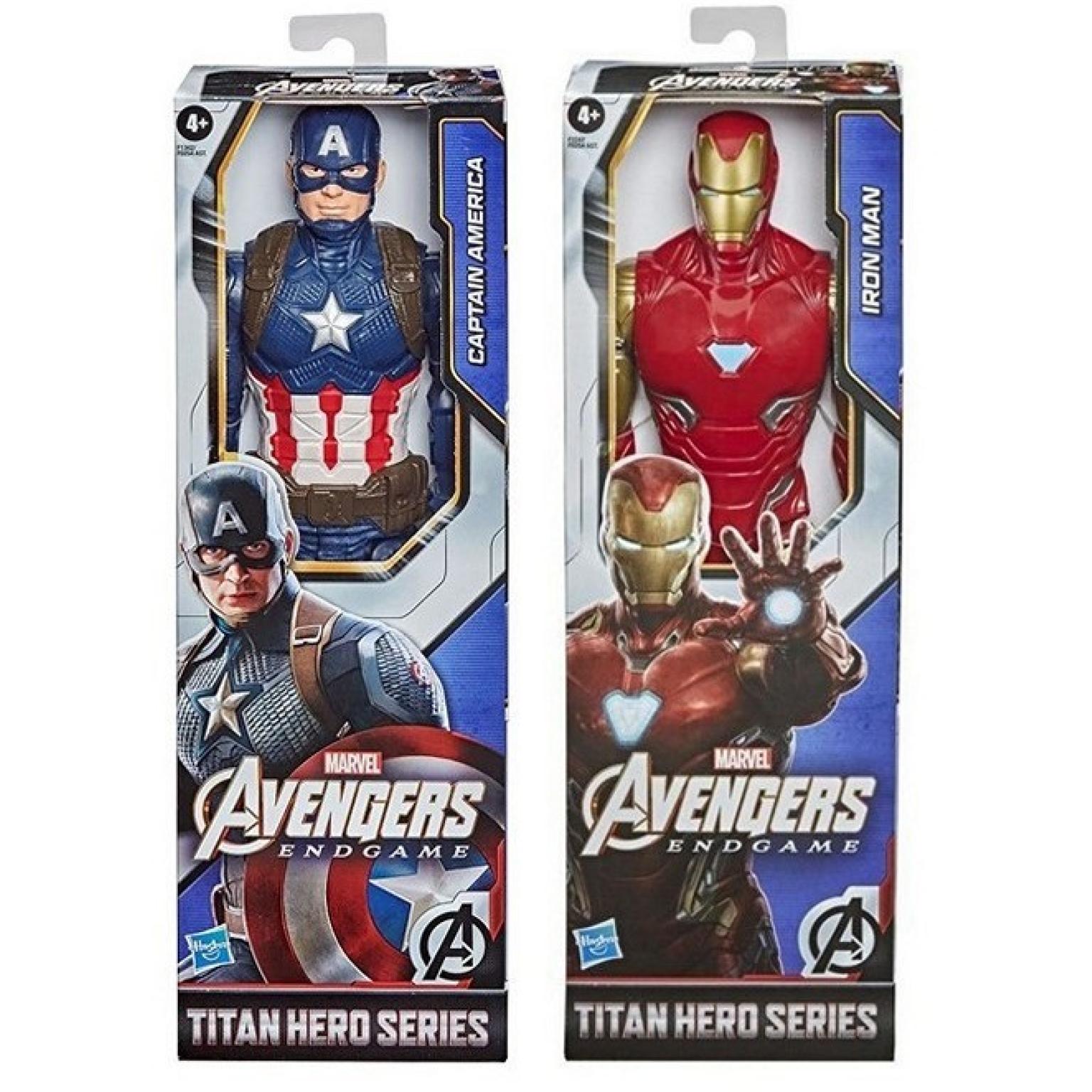 FIGURE IRON MAN I CAPTAIN AMERICA