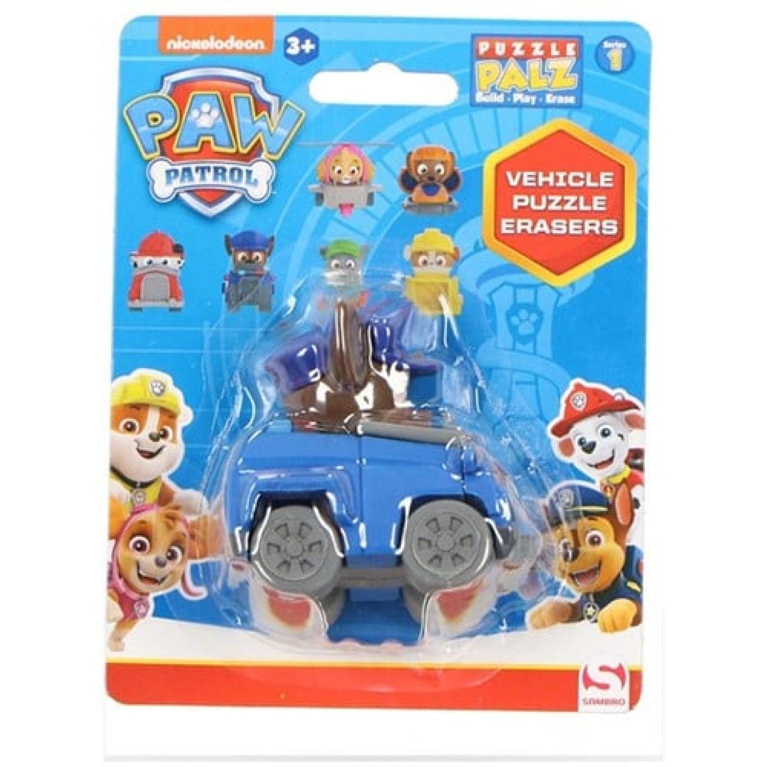 VOZILA 3D PUZZLE PAW PATROL 6 sort - Image 7