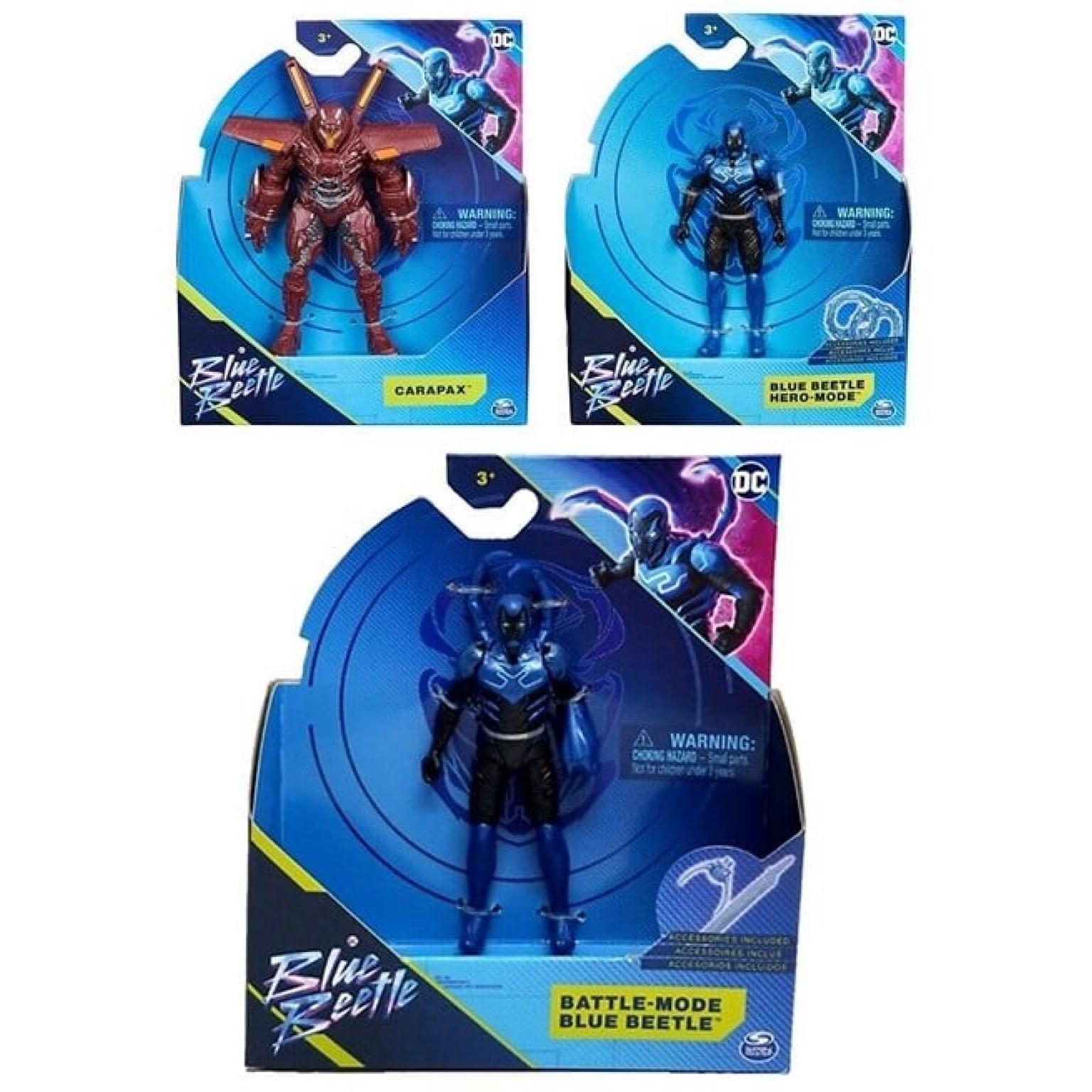 AKCIJSKA FIGURA BLUE BEETLE 3 SORT